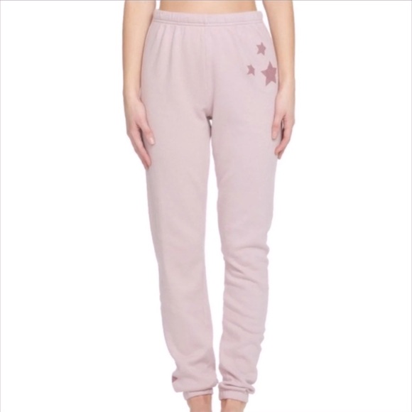 Spiritual Gangster Star Session Sweatpants Size M Lavender - Picture 2 of 15